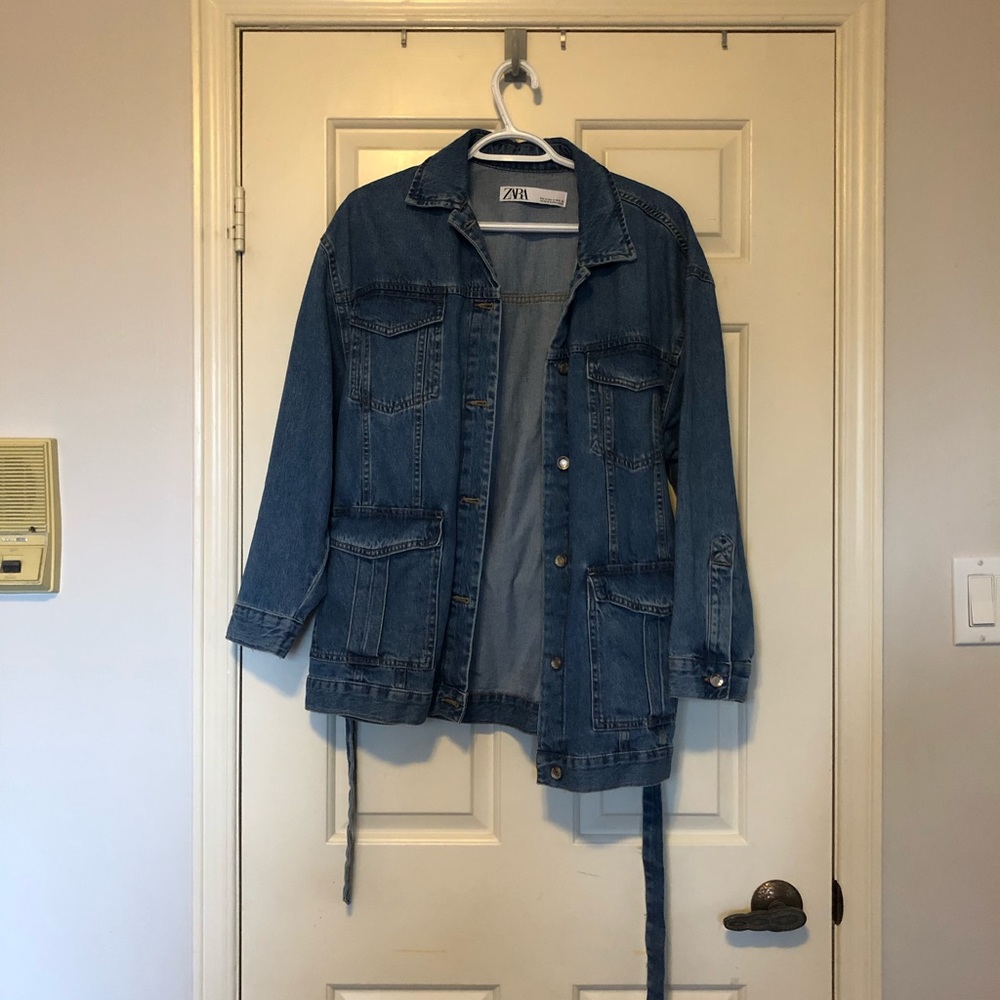 ZARA denim jacket